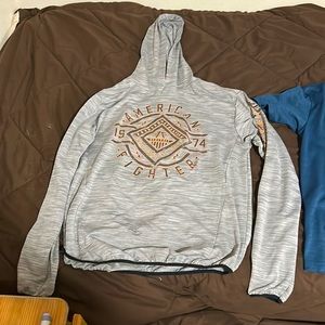 American fighter shirt